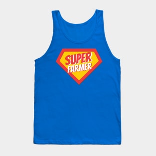 Farmer Gifts | Super Farmer Tank Top